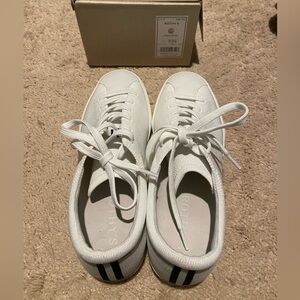 Rothy’s The Lace Up Sneaker White Size 10.5W
